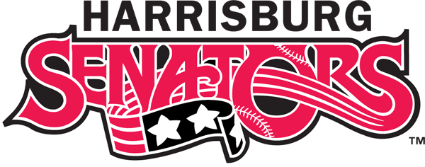 Harrisburg Senators 1987-2005 Primary Logo iron on transfers for T-shirts